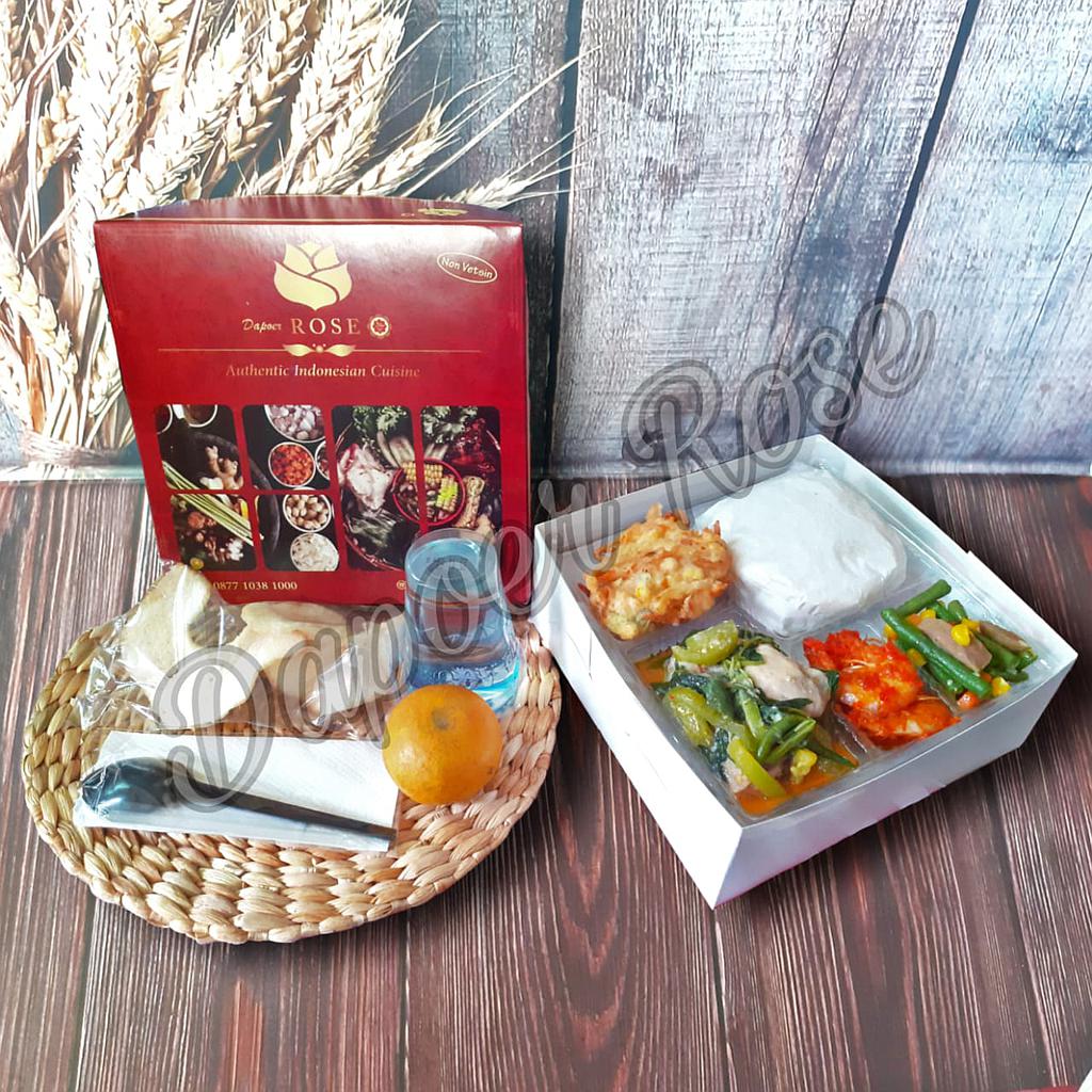 Nasi Box Menu H