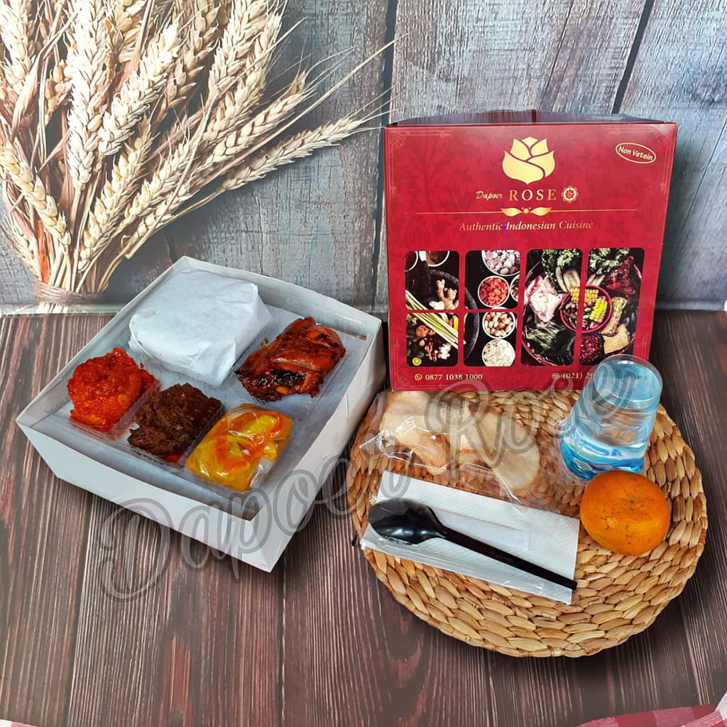 Nasi Box Menu E