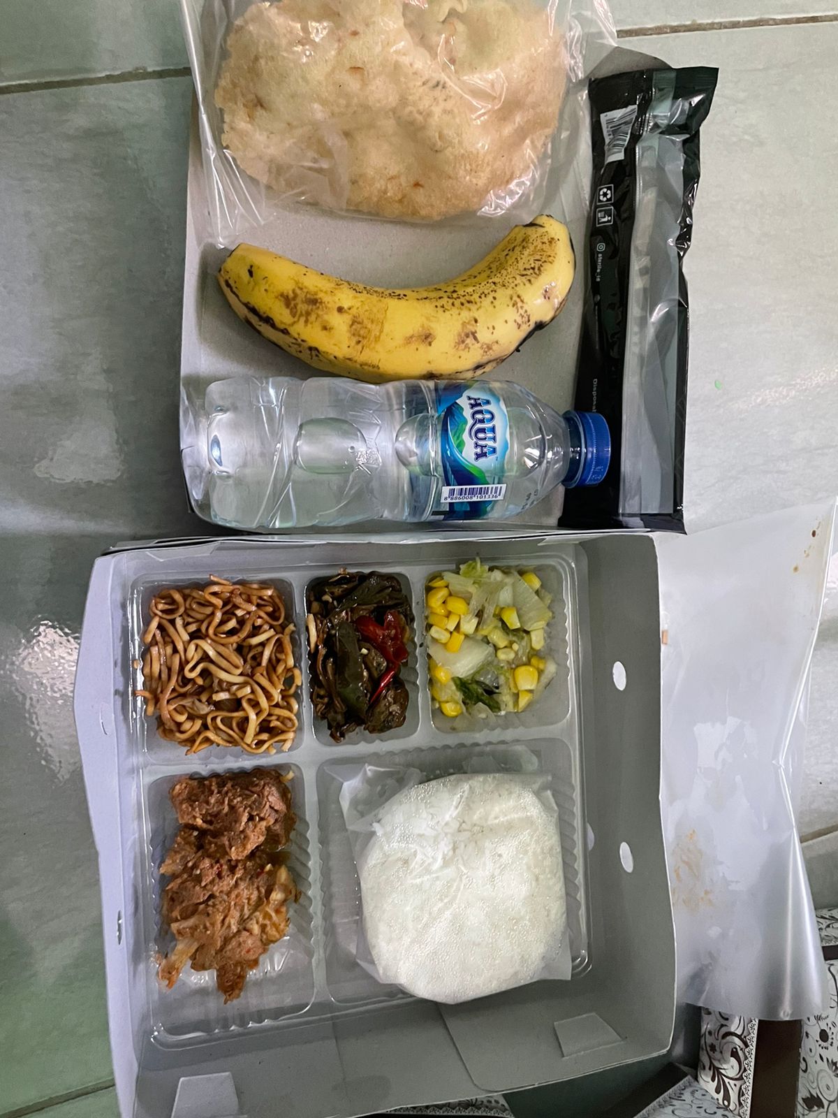 Paket Snack Box dan Nasi Box Lomba MTQ Tingat  Kecamatan