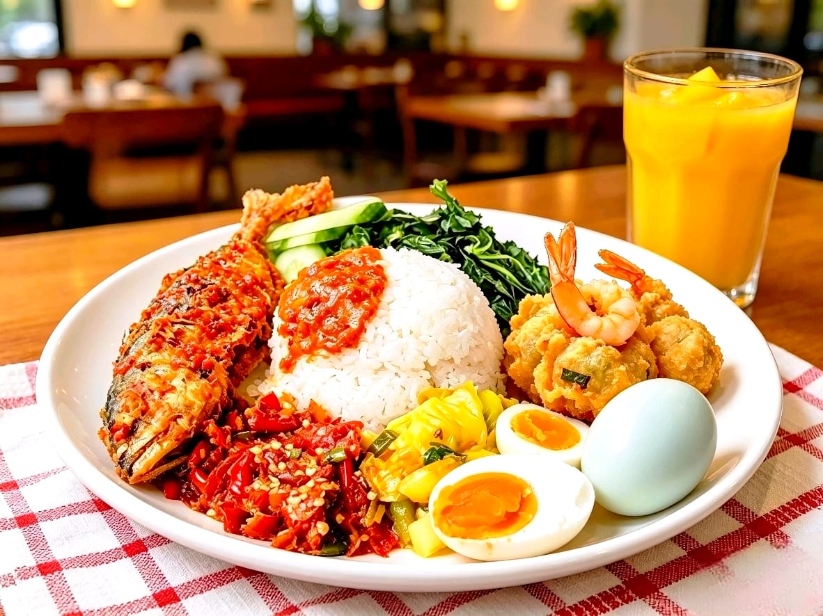 Nasi Ikan Balado Yummy Ubuy