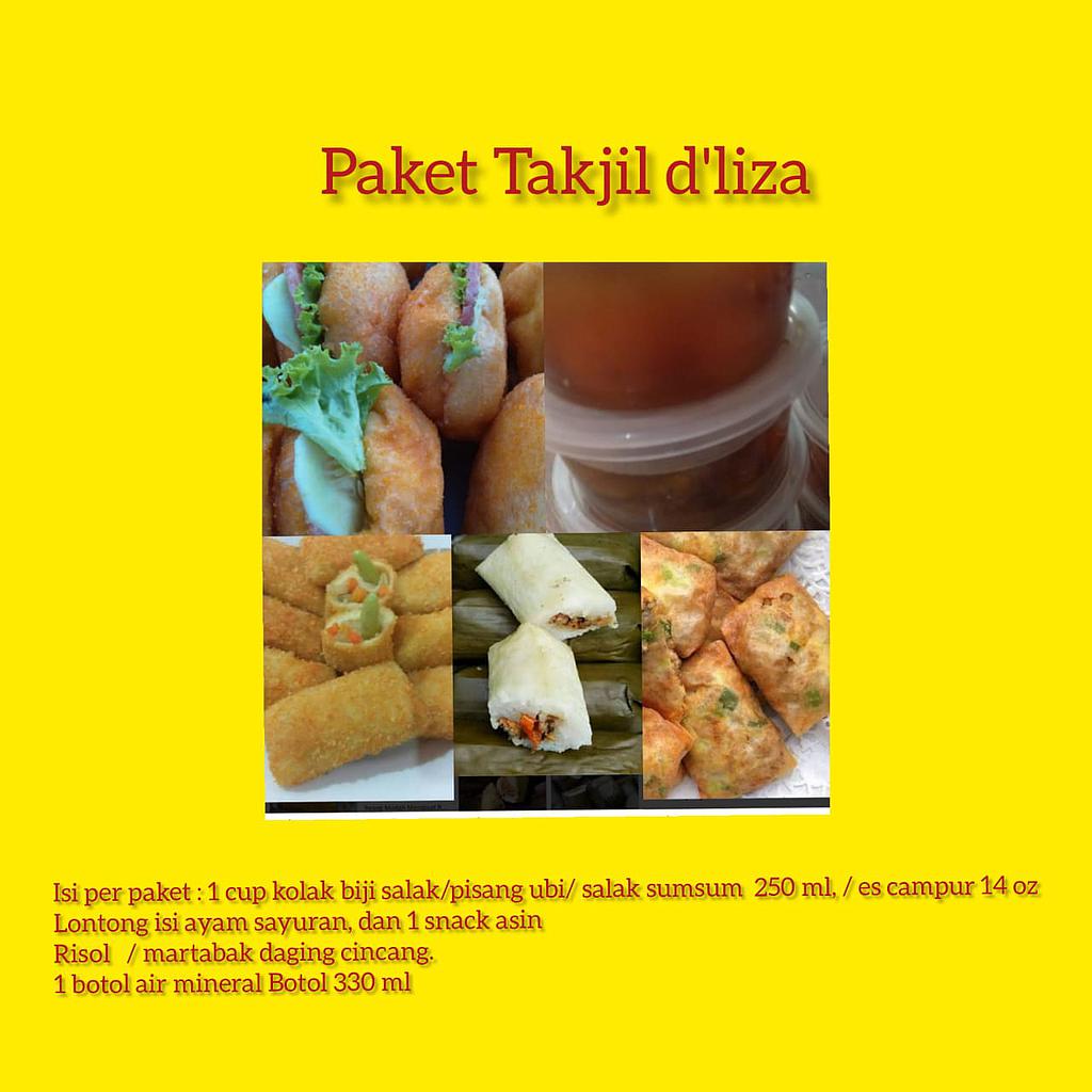 Paket Takjil D'liza