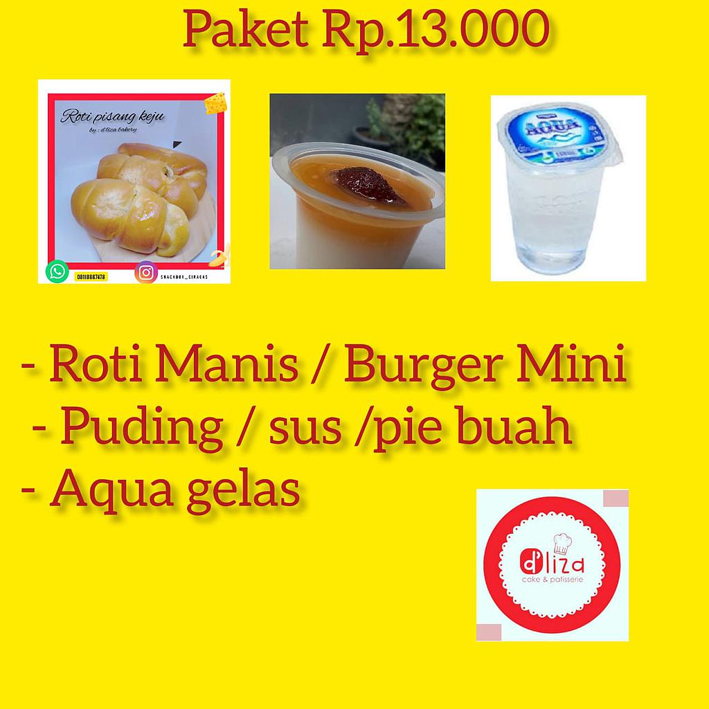 Paket Snackbox B