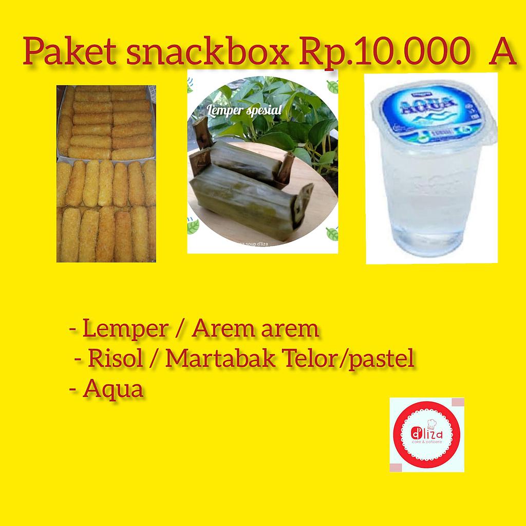 Paket snackbox A
