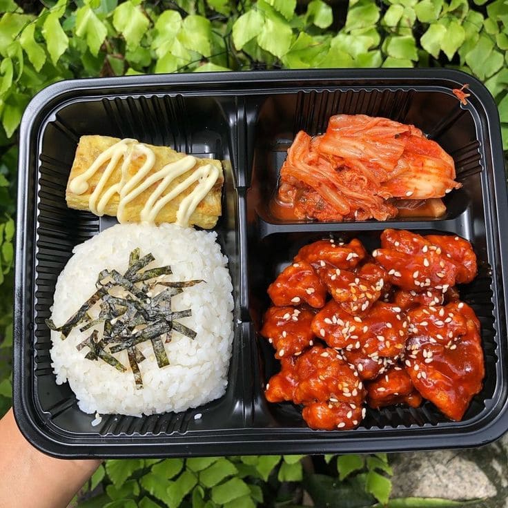 Nasi Box Korean Teriyaki Rempah Bumi
