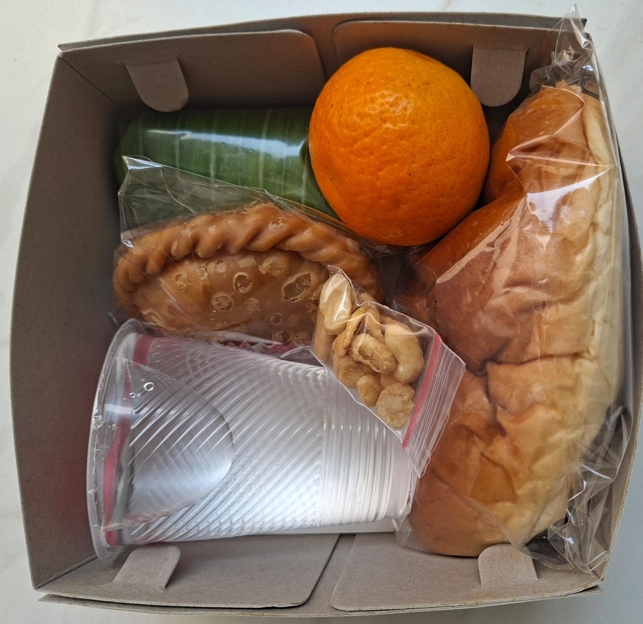 Snack Box Menu 3