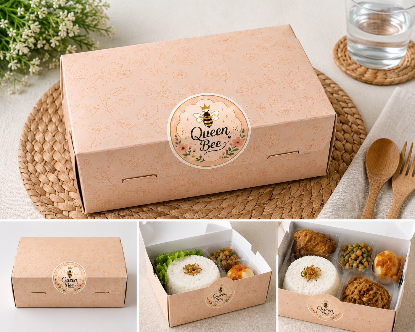 NASI BOX QUEEN BEE