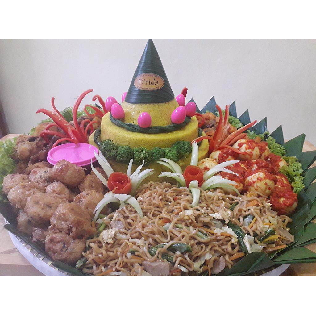 D'rida tumpeng