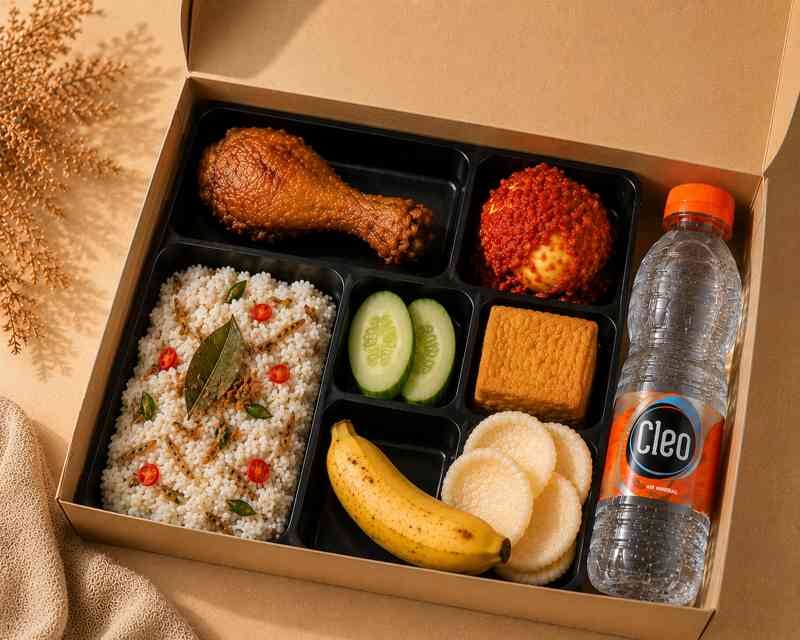 Nasi Box E