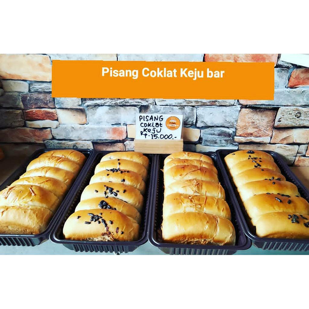 ROTI PISANG COKLAT KEJU BAR