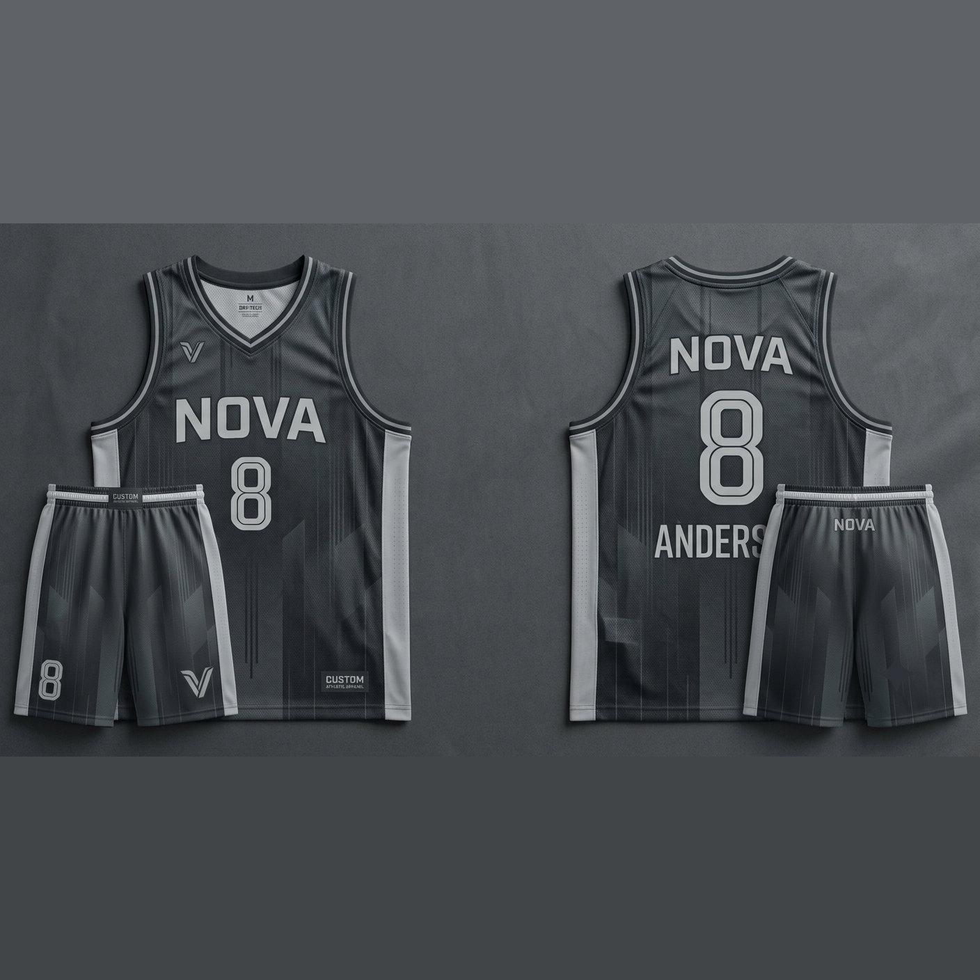 Jersey Basket 1 Set
