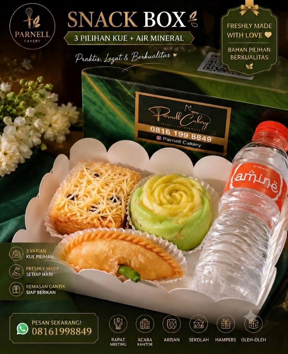 SNACK BOX DIAMOND