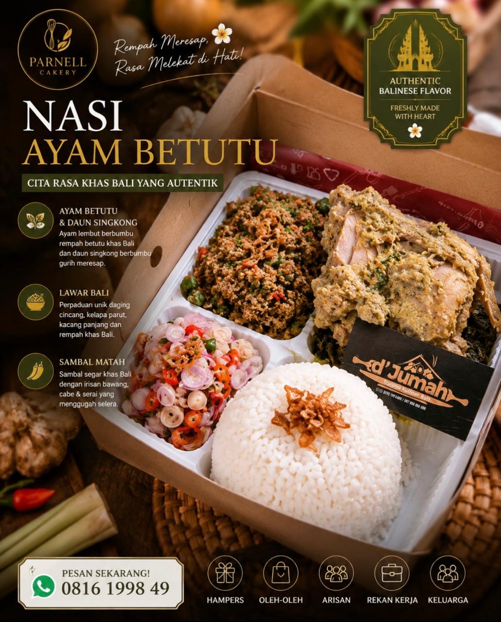 NASI AYAM BETUTU