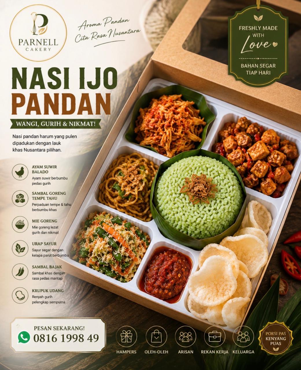 NASI IJO PANDAN