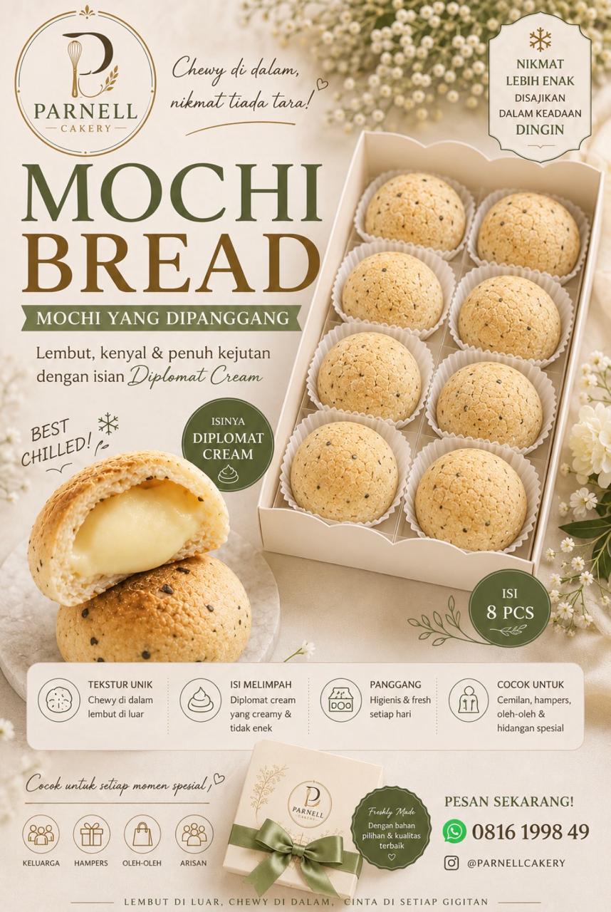 HAMPERS MOCHI BREAD