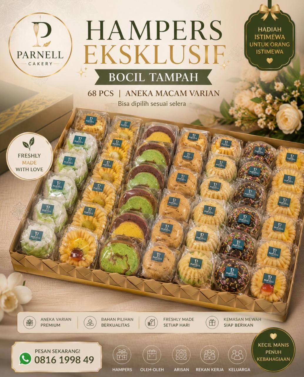 HAMPERS EKSKLUSIF