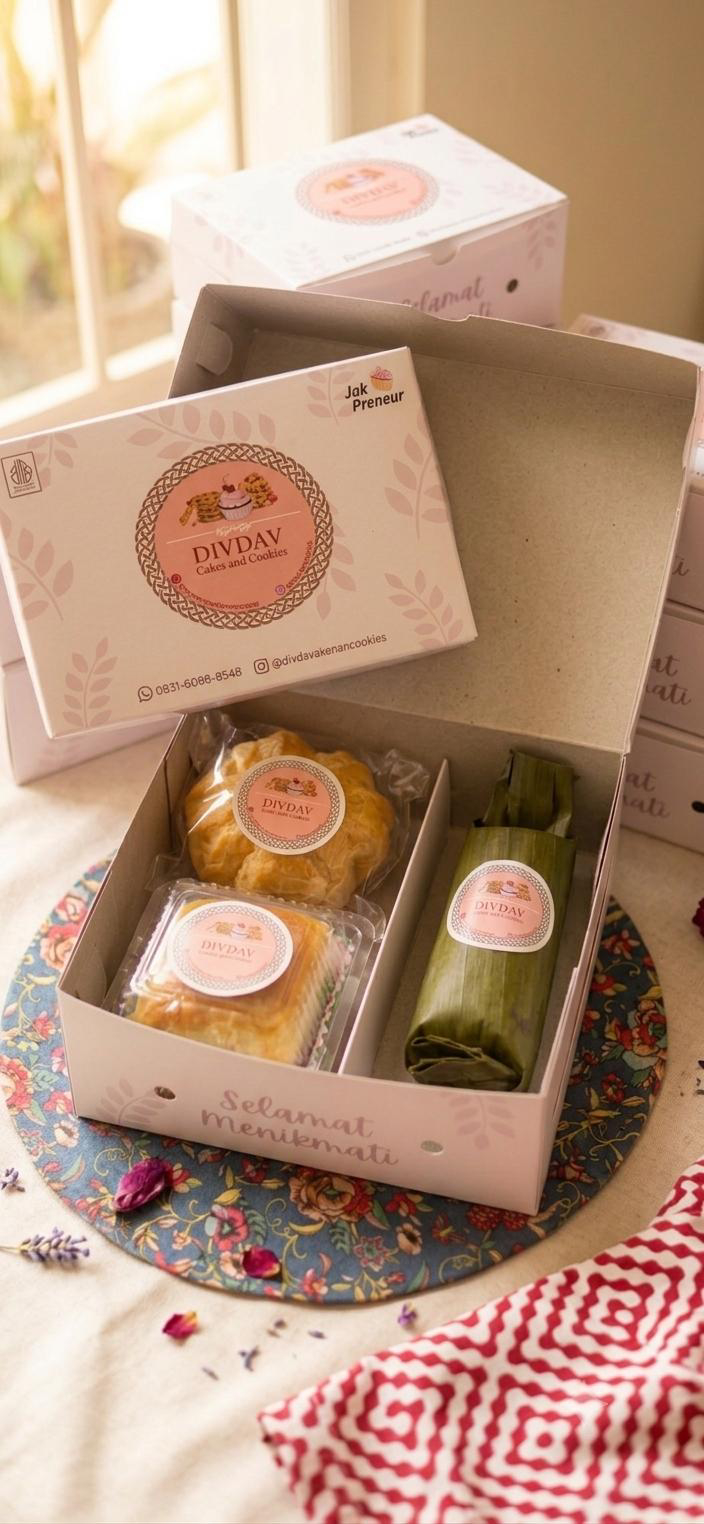 Paket Snack Box DivDav1