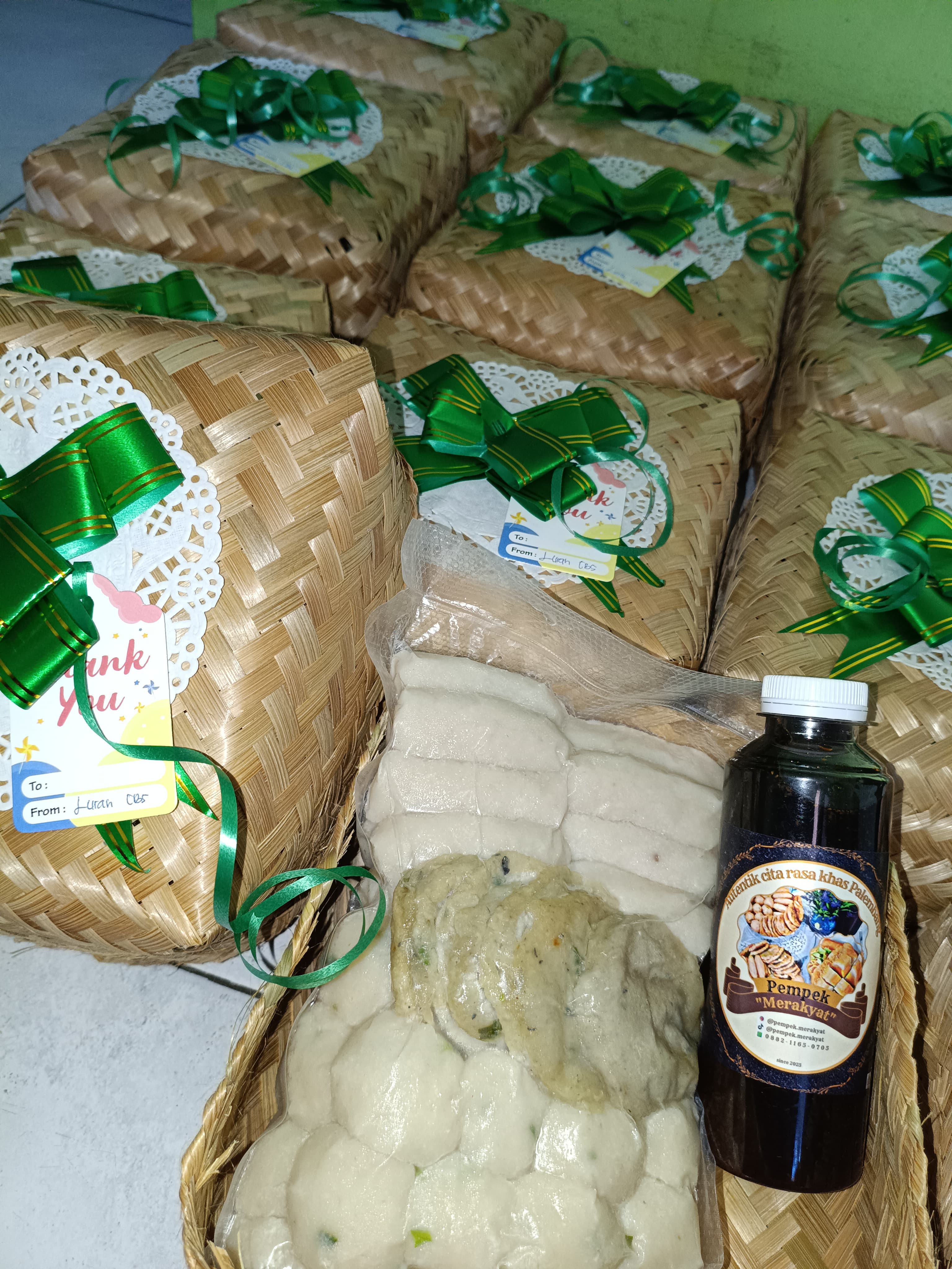 Hampers/Parcel/Pempek Palembang