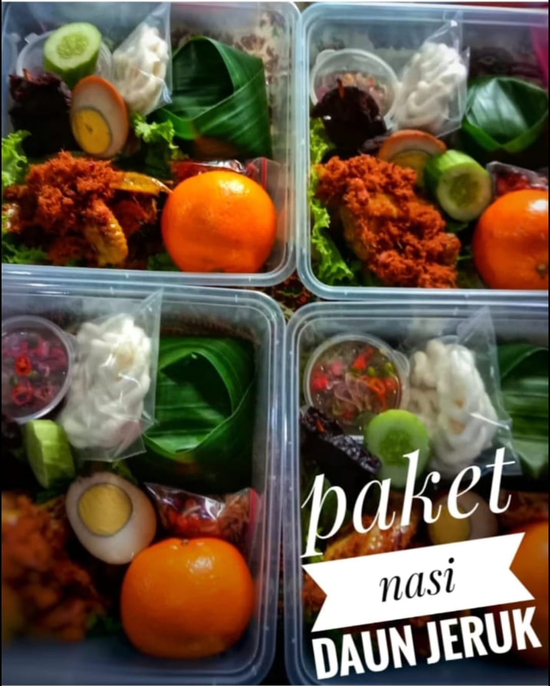 Nasi Kotak Dapur Wafi