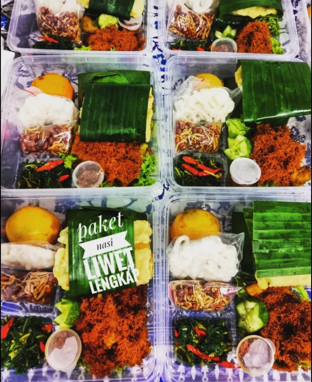 Nasi Kotak Dapur Wafi