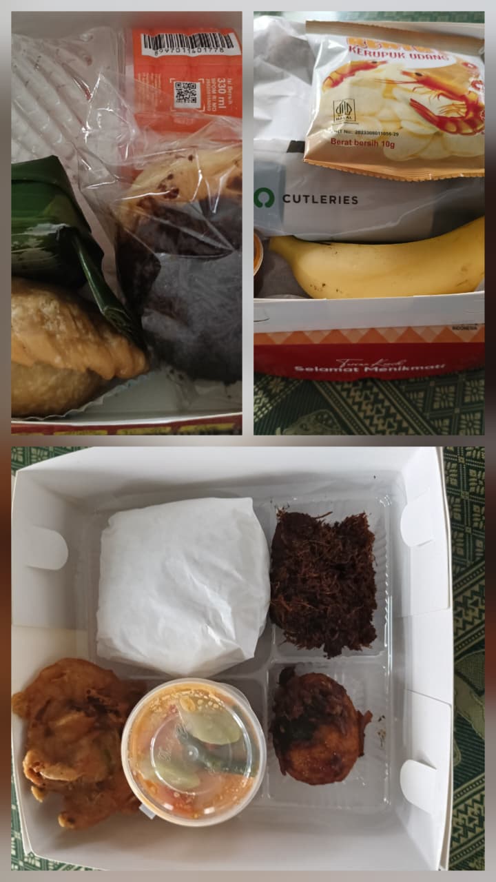 Nasi &amp; snack box kedaibeton 69