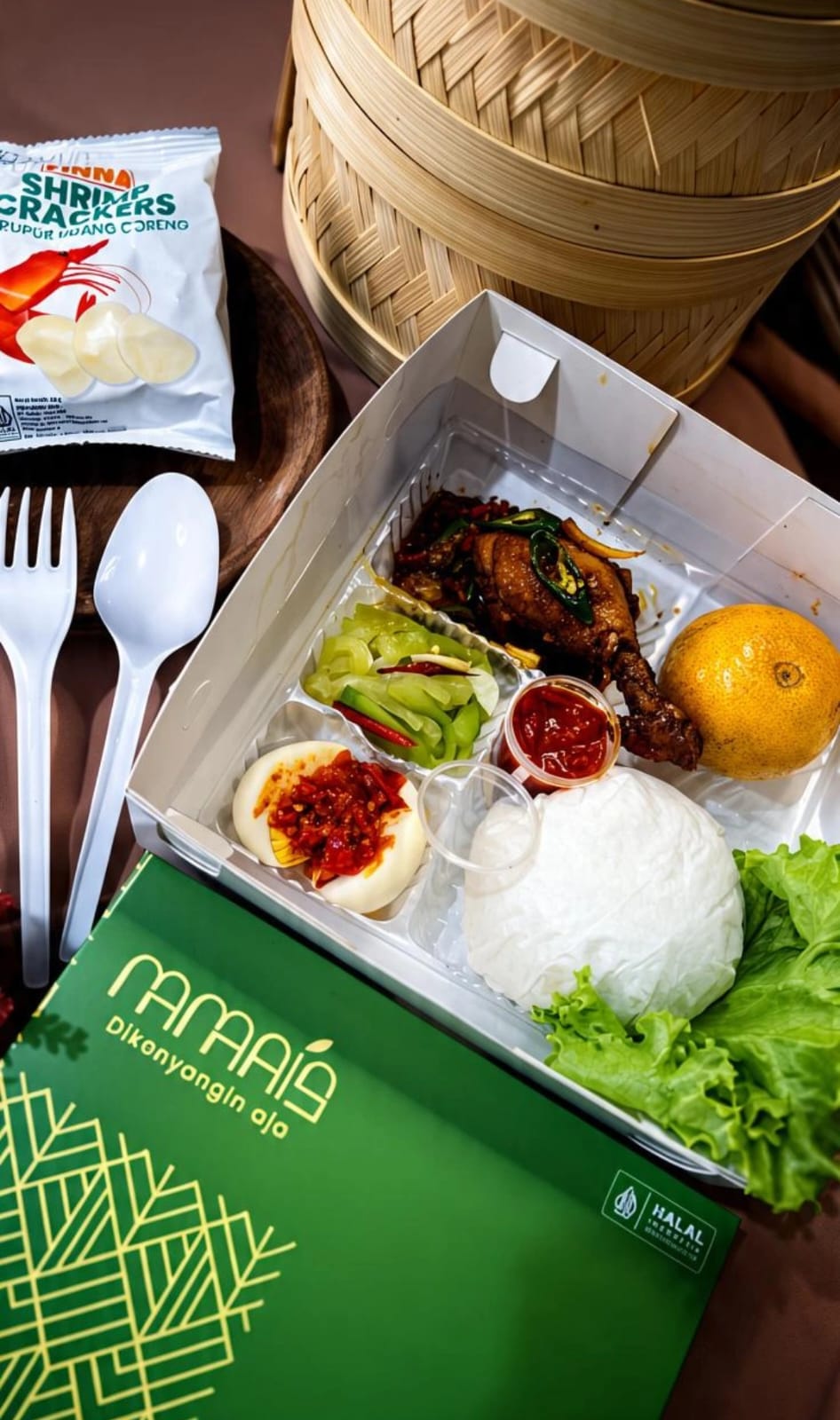 nasi ayam kecap