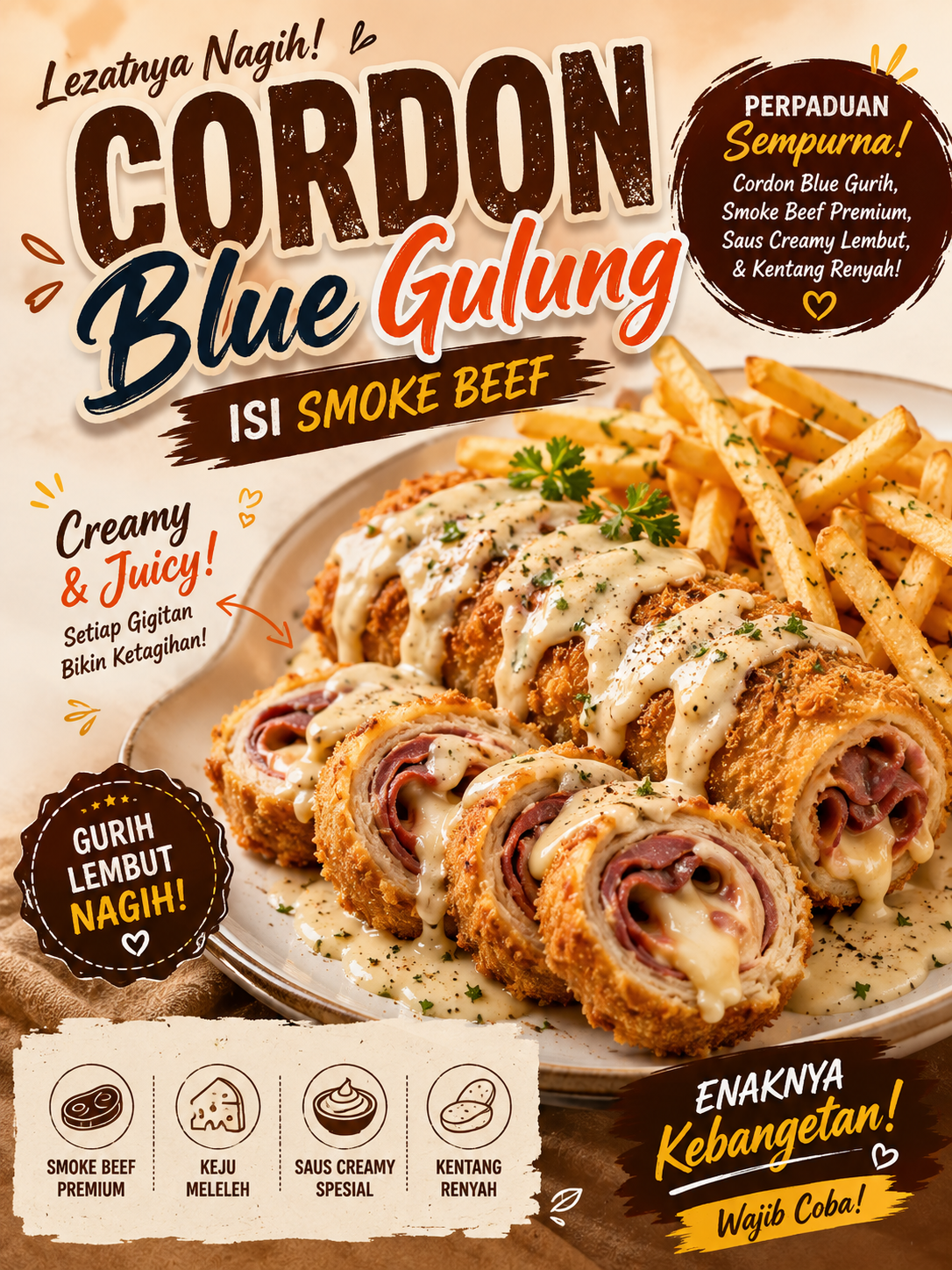 Chicken Gordon Blue