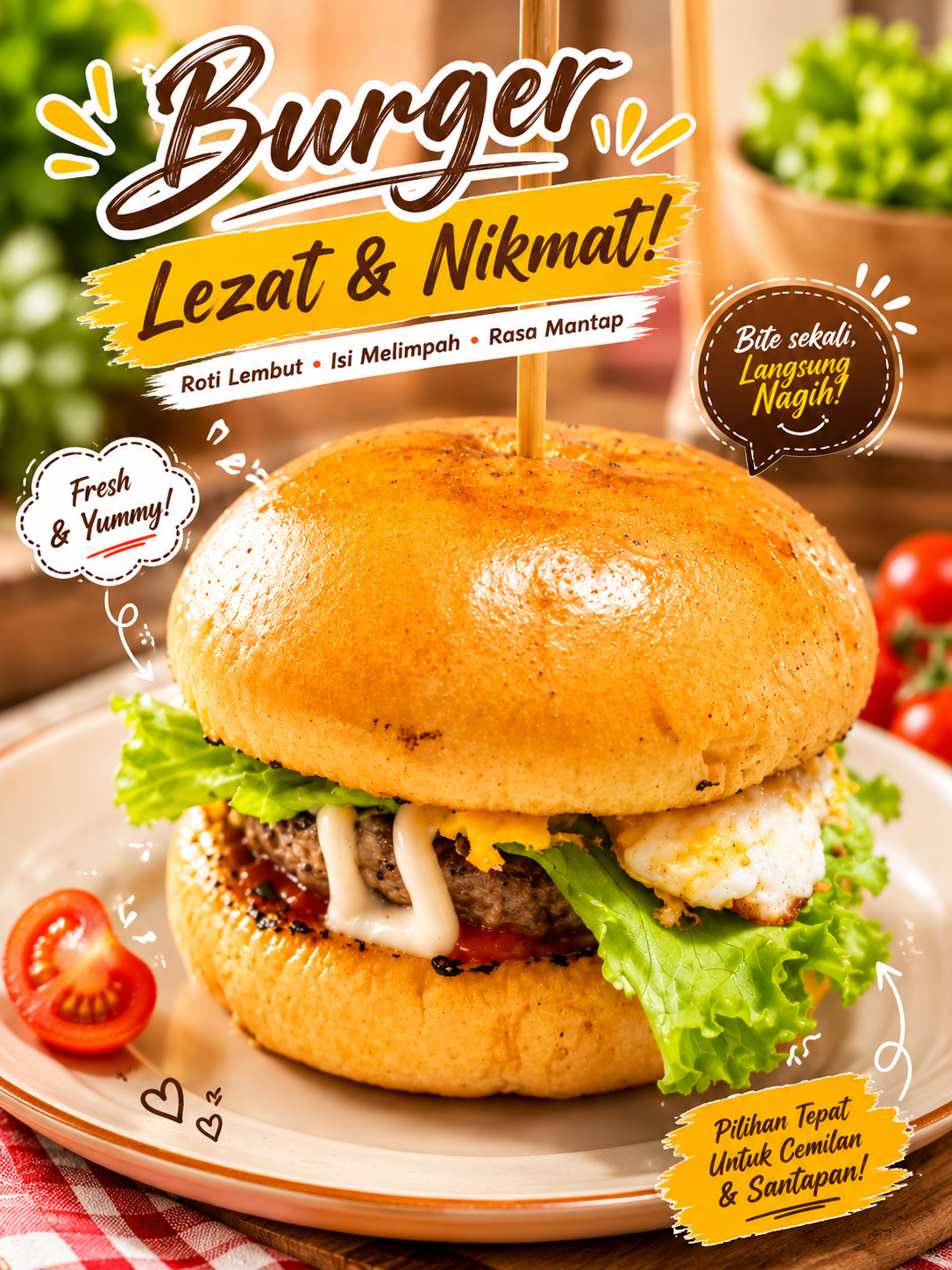 Beef Burger