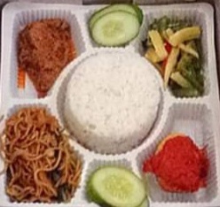 Paket Nasi Rendang