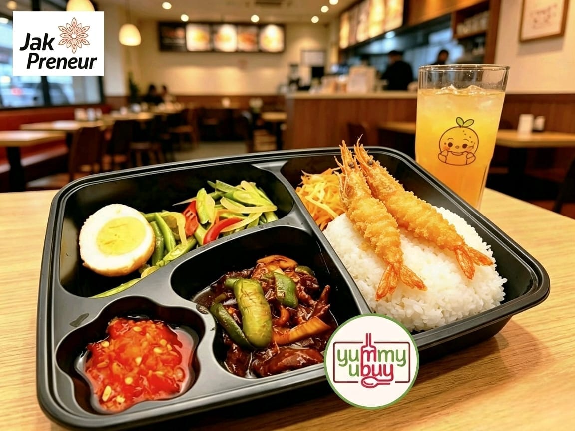 BENTO  SET  AYAM  YUMMY