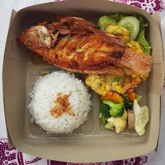 MENU IKAN LENGKAP