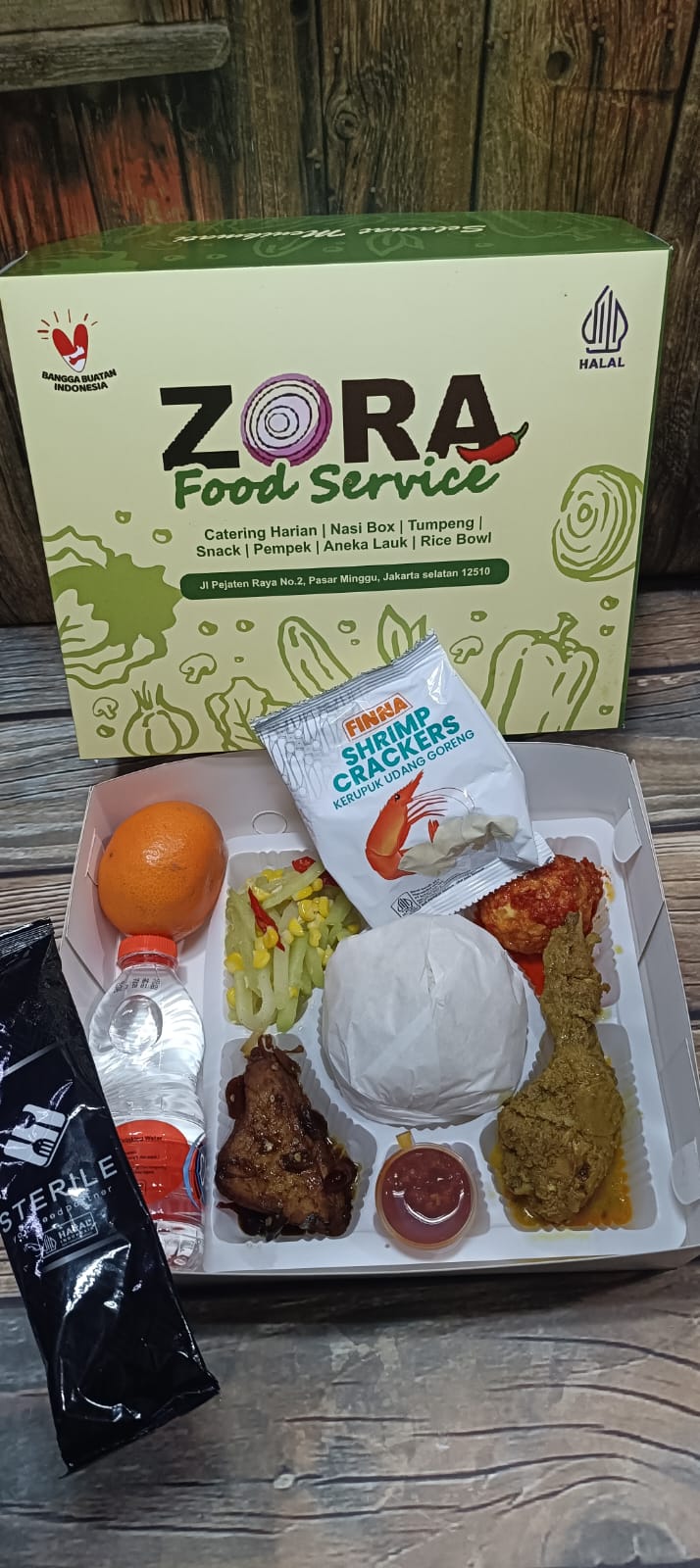 NASI BOX ZORA FOOD SERVICE