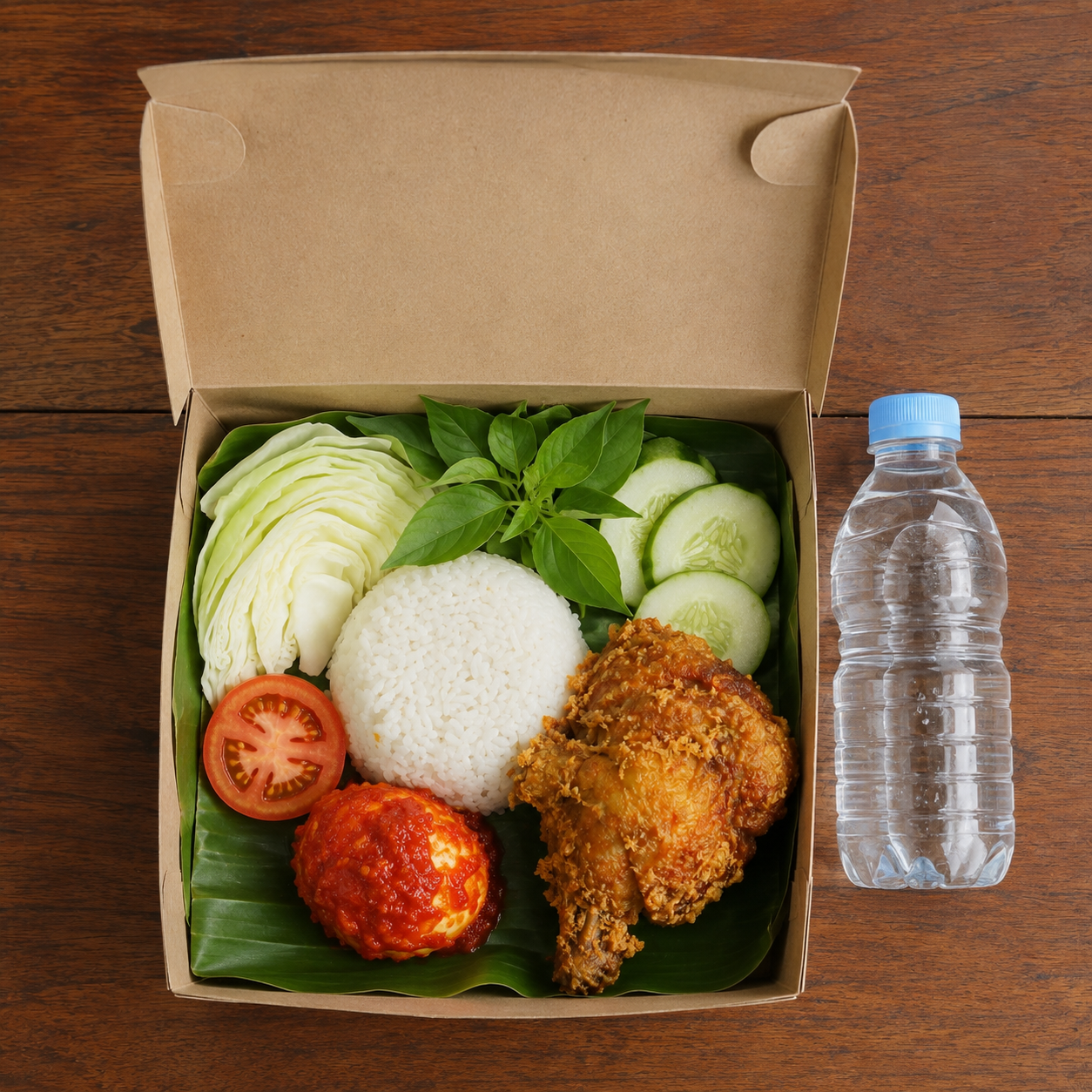 Ayam Goreng Telur Balado