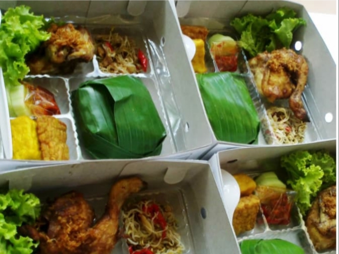 Paket Nasi Box