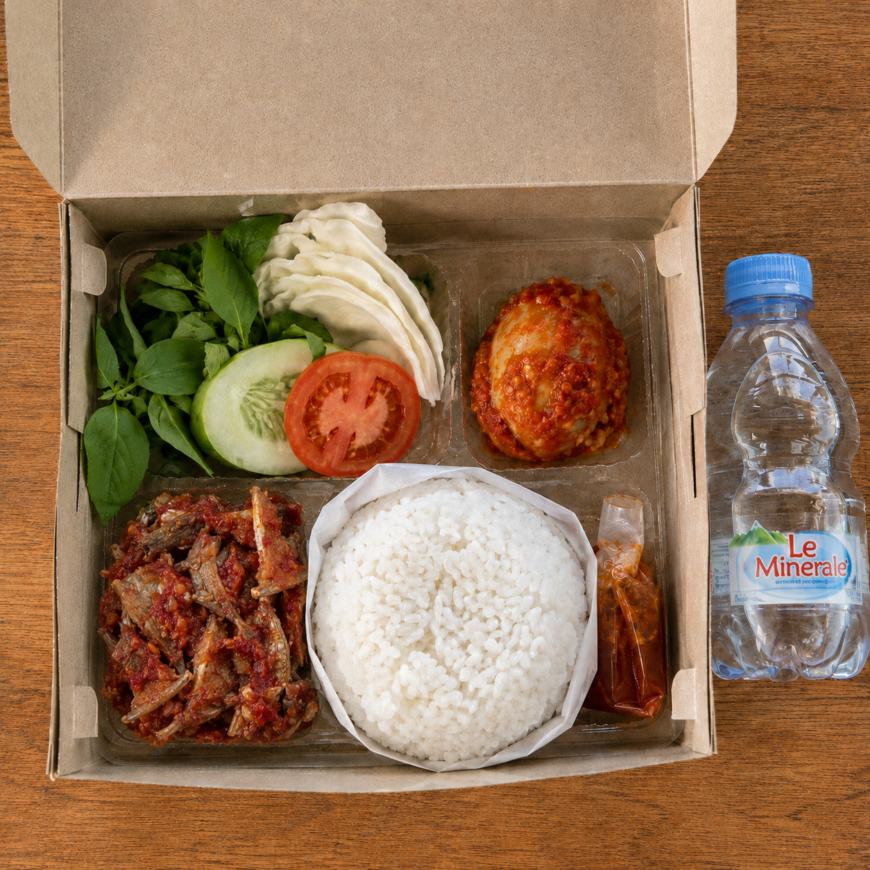 Ikan Kapas Balado