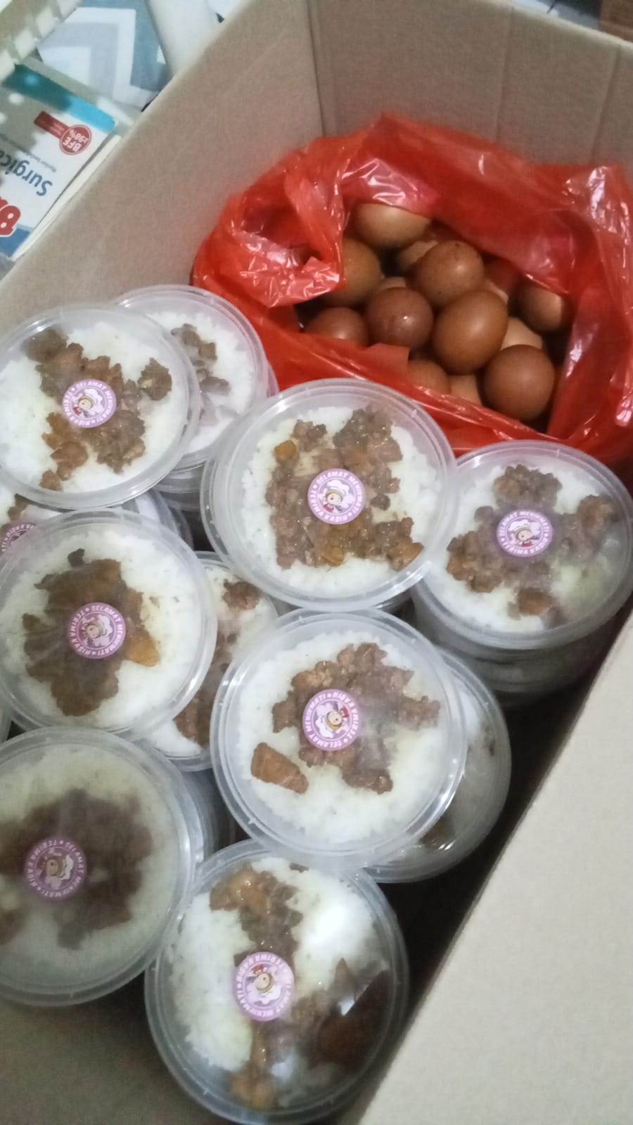 Nasi Tim Ayam Nendi Caterings