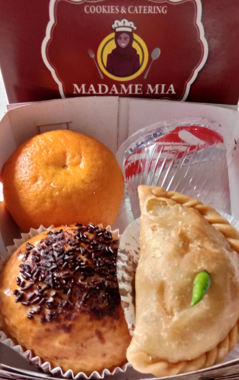 Paket Snack Box Siang