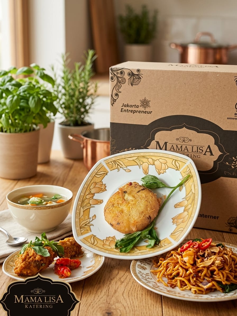 Mamalisa Menu Nasi Box 8