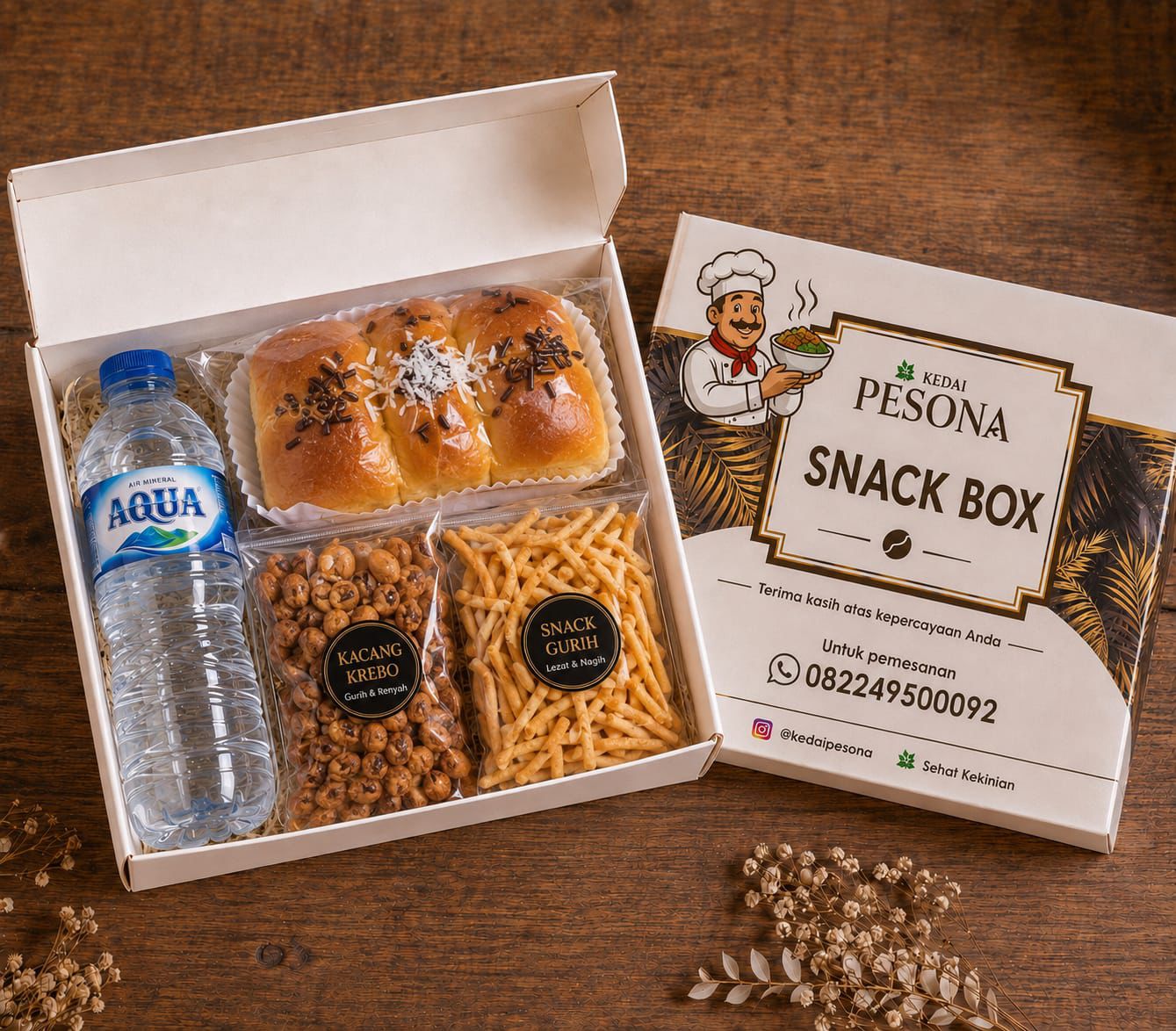 SNACK BOX KEDAI PESONA