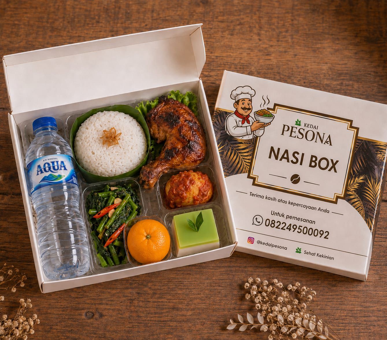 NASI BOX KEDAI PESONA