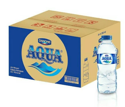 Air Mineral 330 Ml