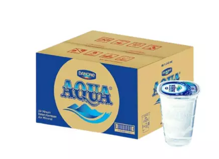 Aqua Air Mineral cup 220 ml