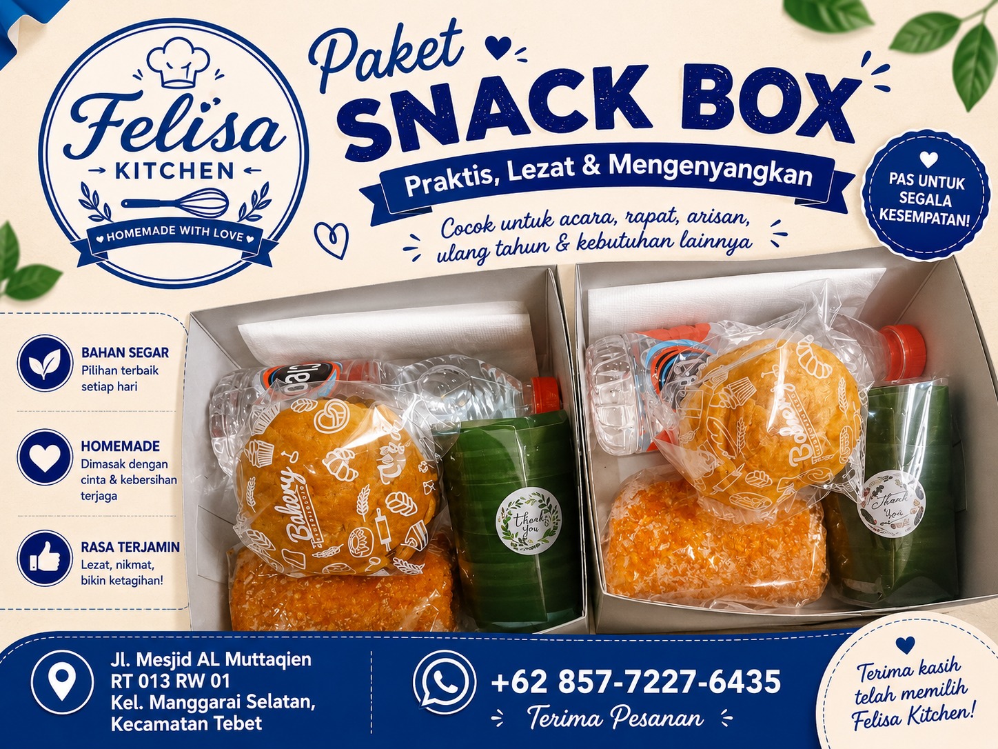 SNACK BOX FELISA KITCHEN