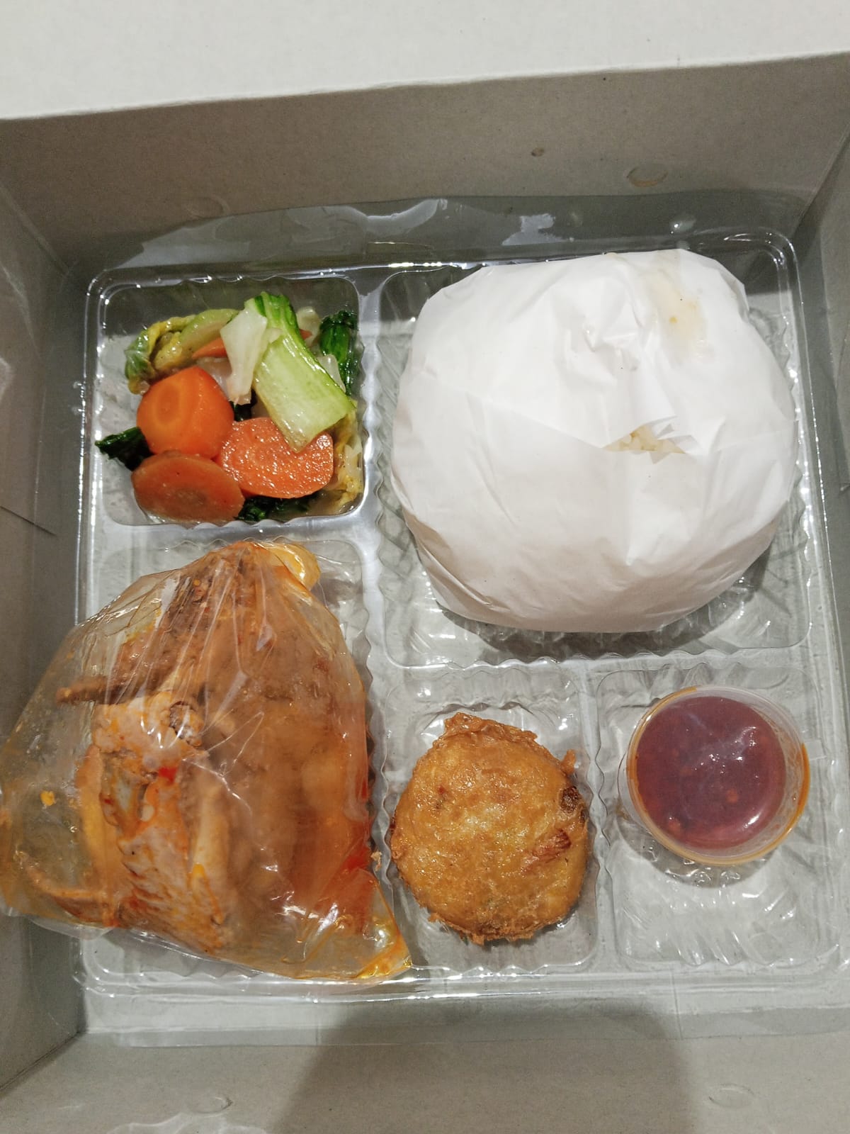 Nasi Paket H Bestie