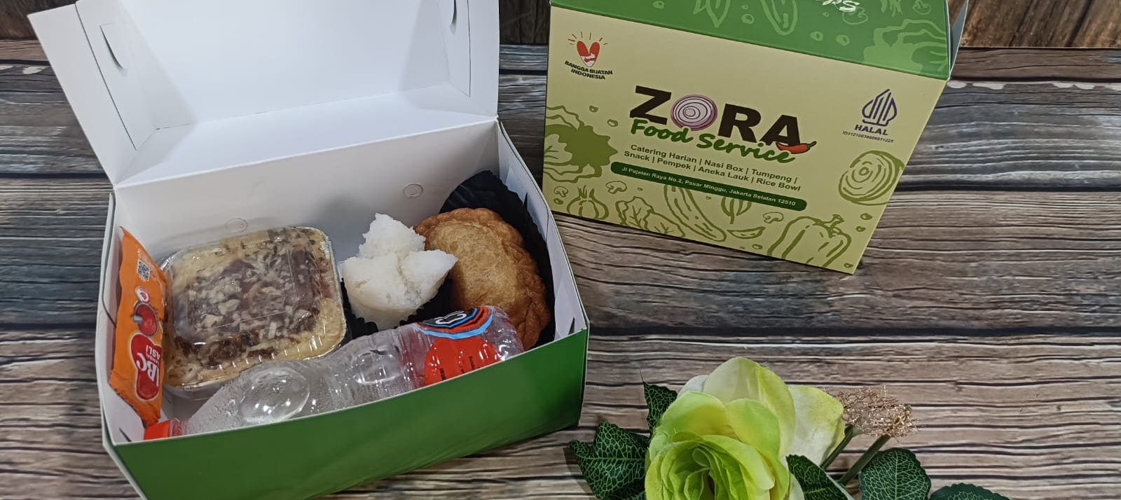 Snack Box Zora Food Service