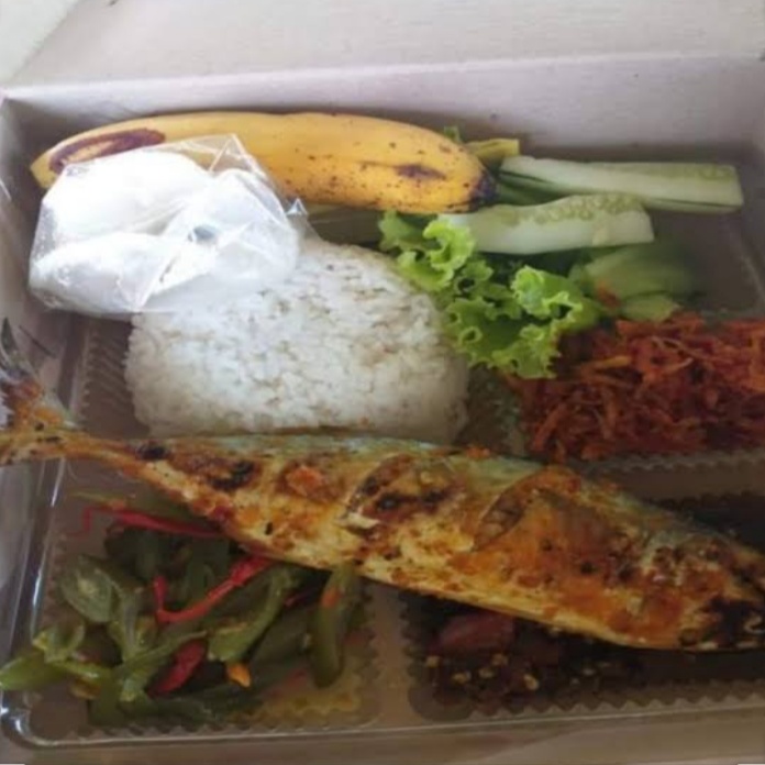 Nasi Box Ikan