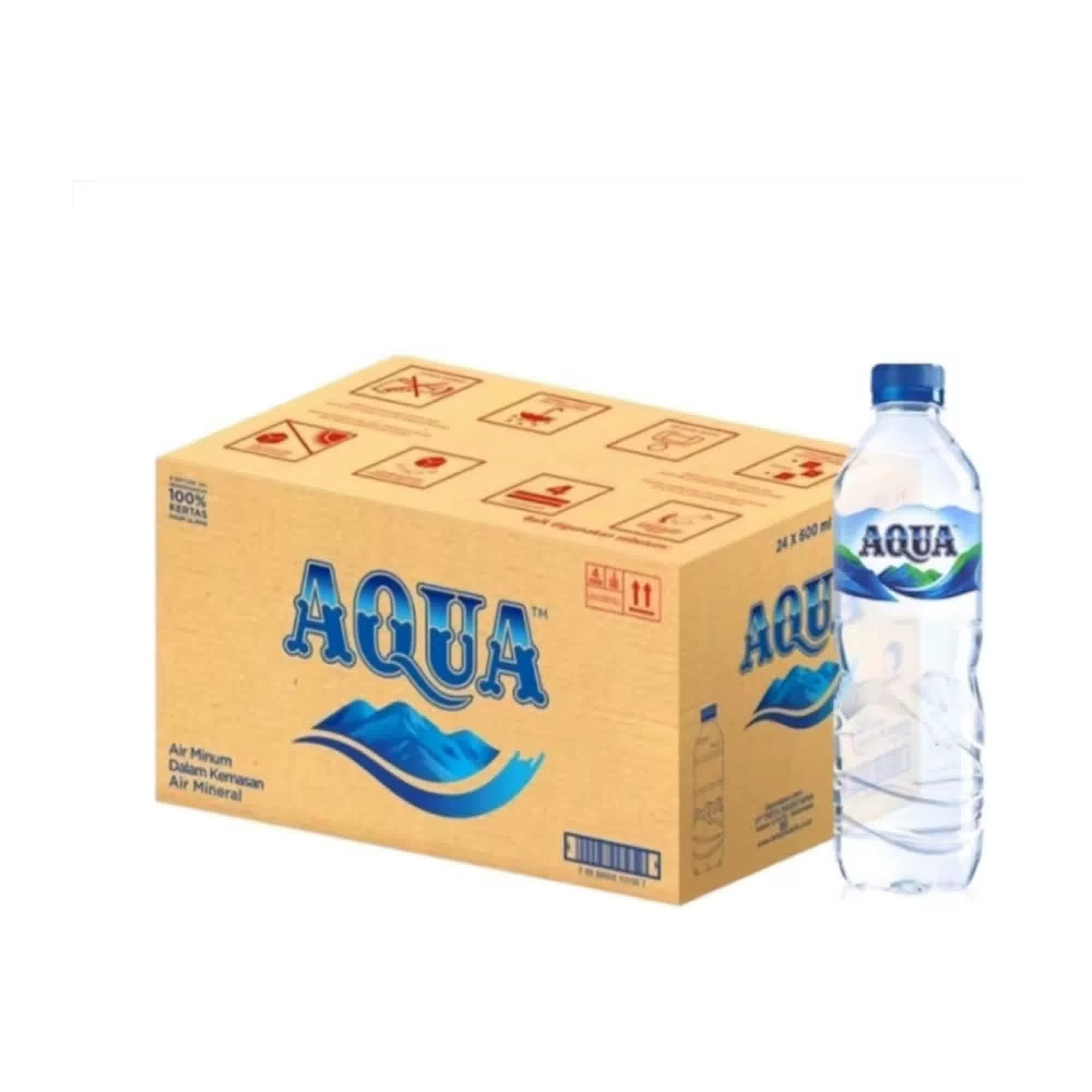 Air mineral kemasan 600ml