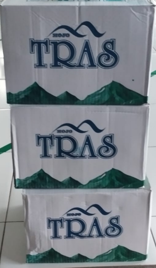 TRAS 600 ml/Dus