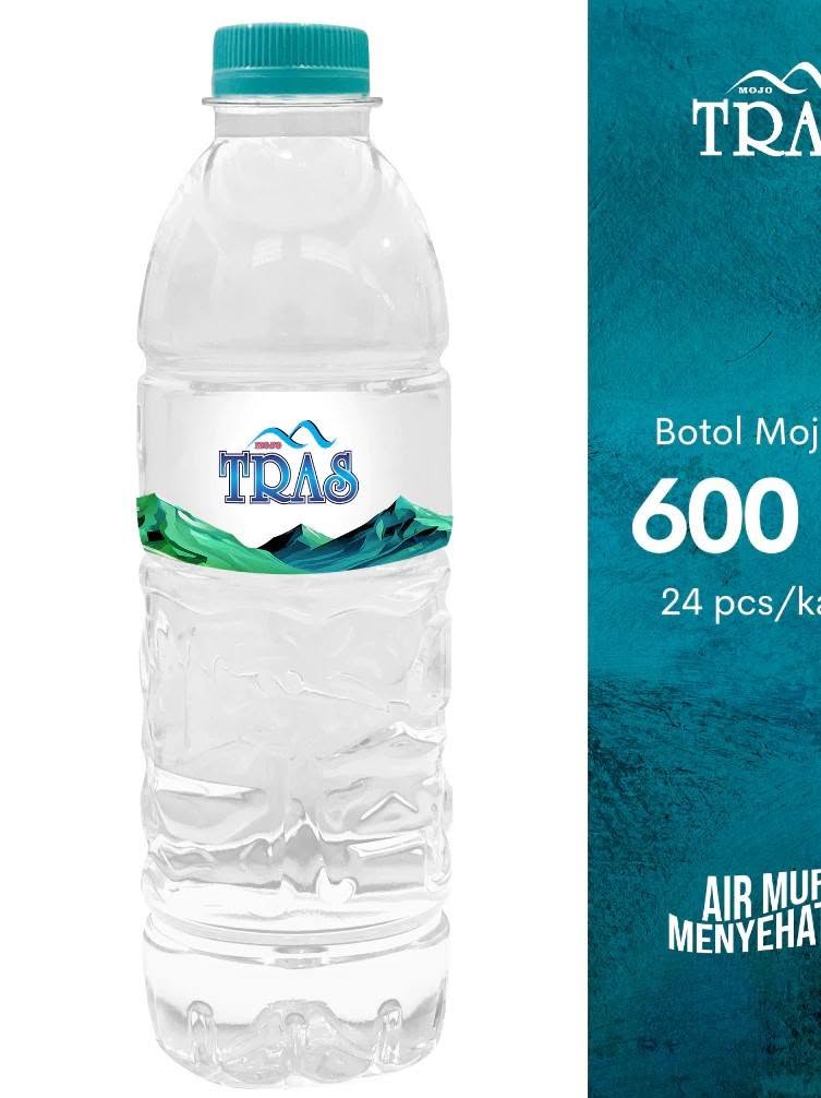 TRAS 600 ml/Dus