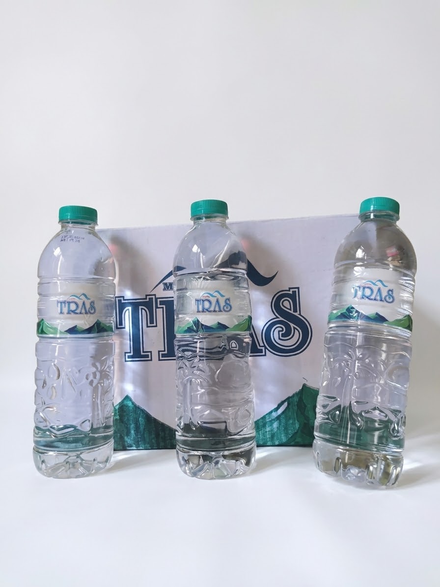 TRAS 600 ml/Dus