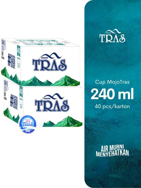 TRAS 240 ml/Dus